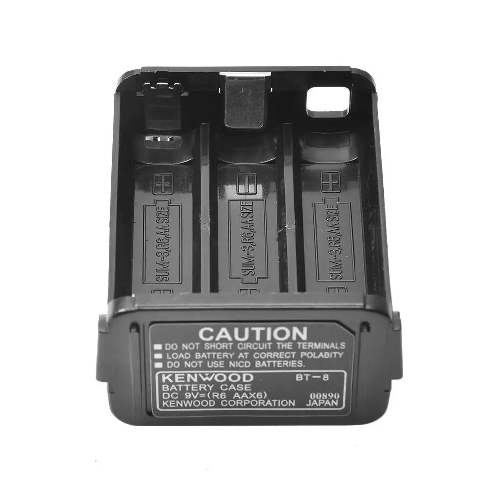 BT 8 AAX6 Батарея чехол для Kenwood радио TH 28 48 78HT|Сумки и чехлы CD| |