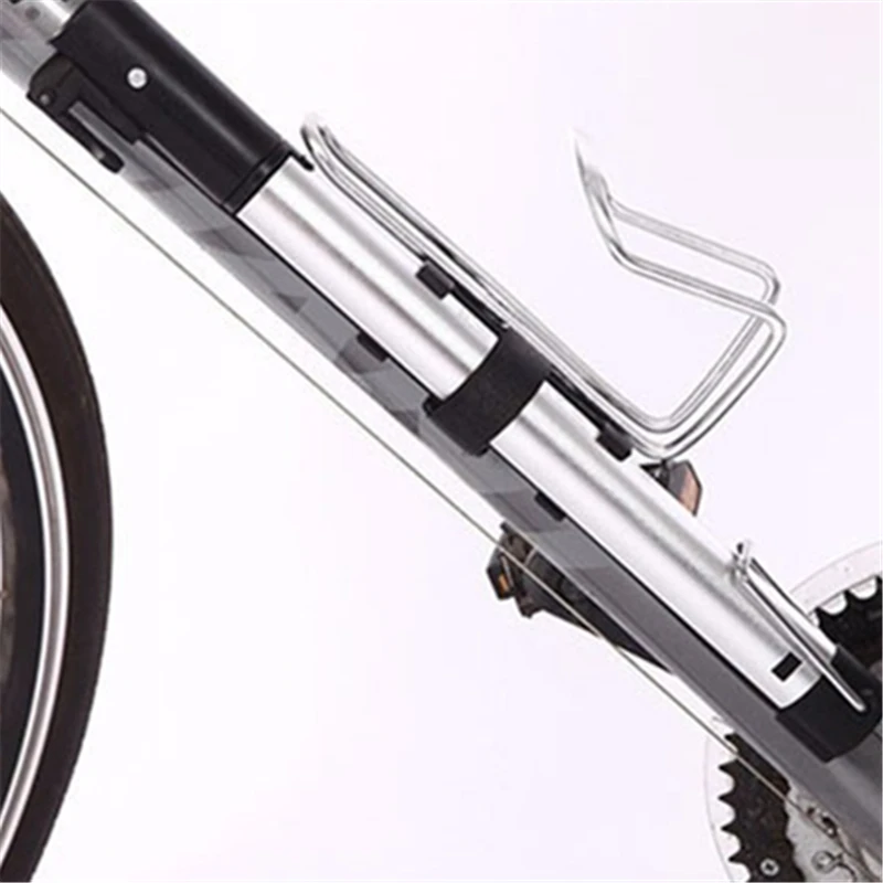 Велосипедный насос из алюминиевого сплава мини компрессор для шин адаптер