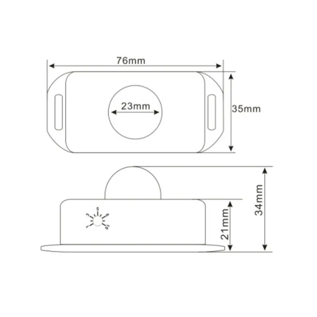 

DC 12V-24V PIR