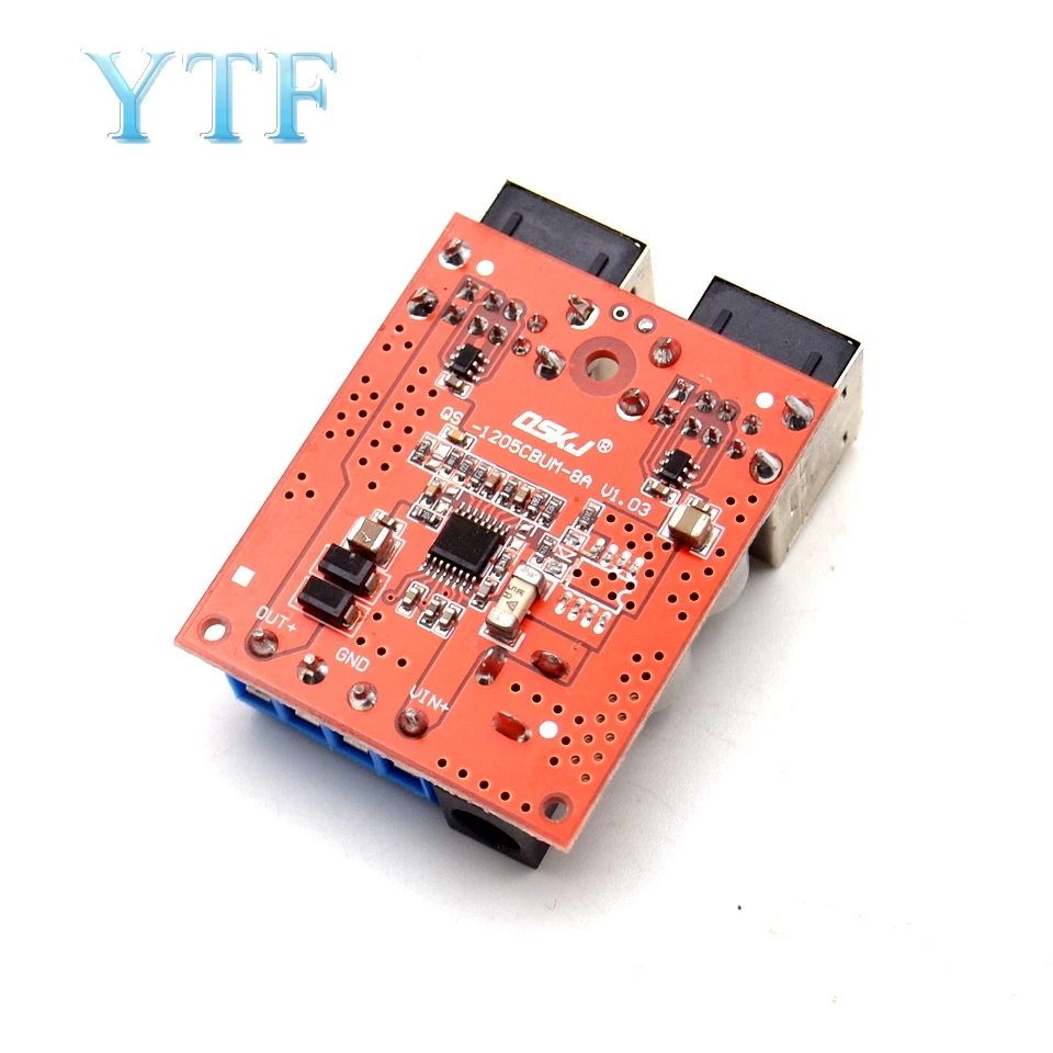 8V 35 В до 5 пост 8A источника питания понижающий модуль 4 портовый USB выход Android Apple