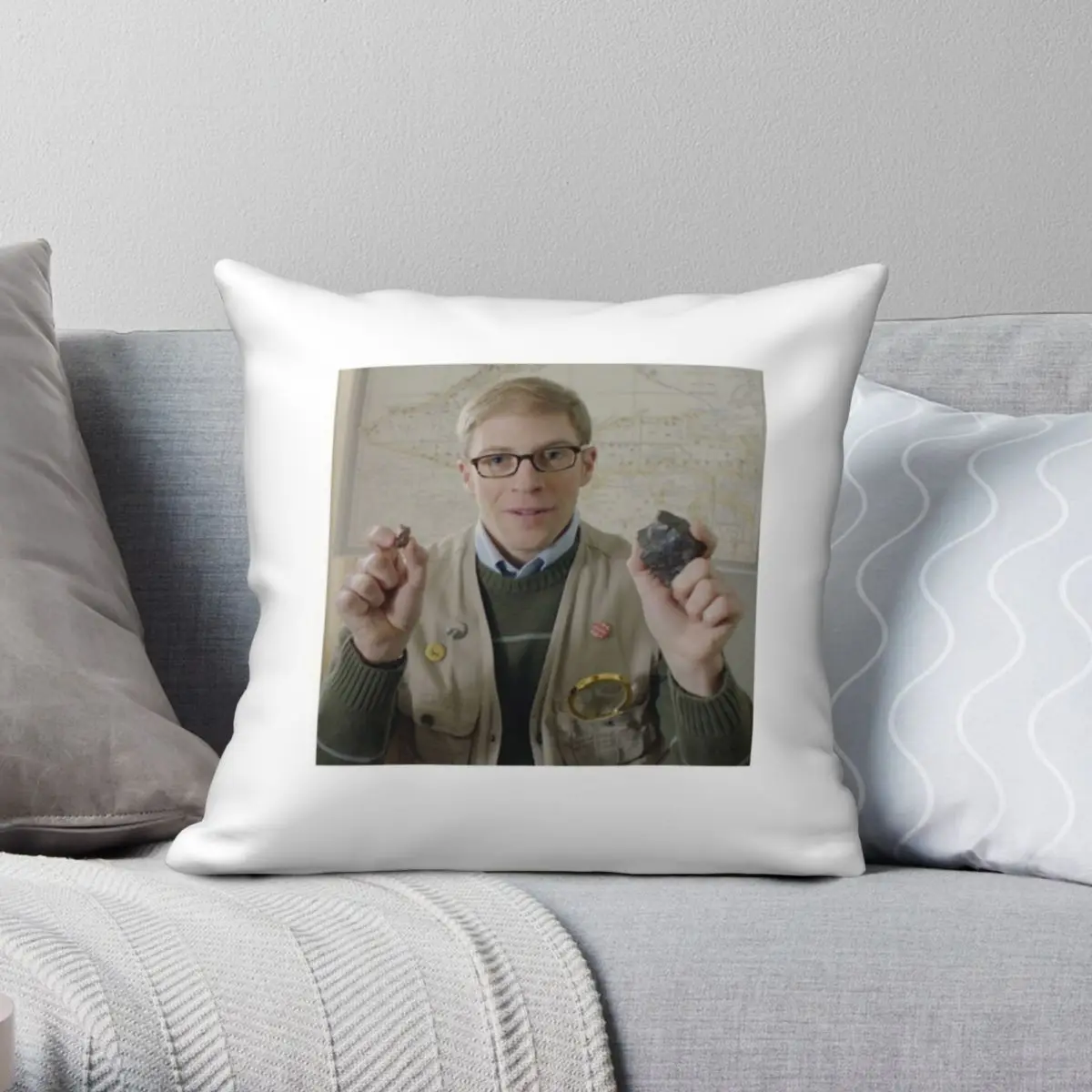 

Joe Pera Shows You Iron Pillowcase Polyester Linen Velvet Creative Decor Throw Pillow Case Home Cushion Cover Wholesale 45x45