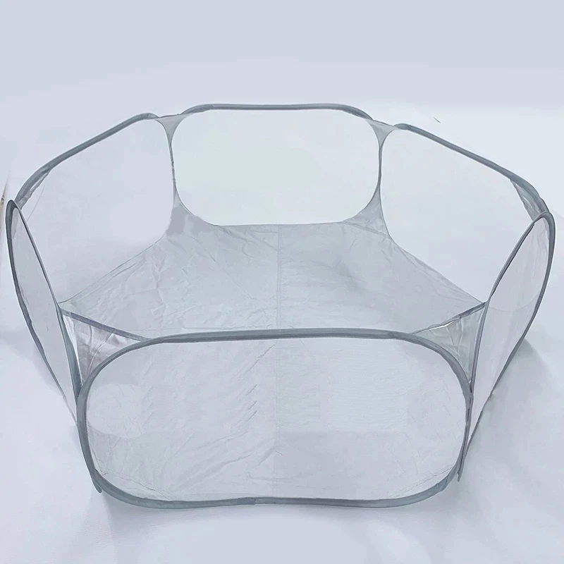 Манеж для домашних питомцев портативная модная открытая уличная игра малая