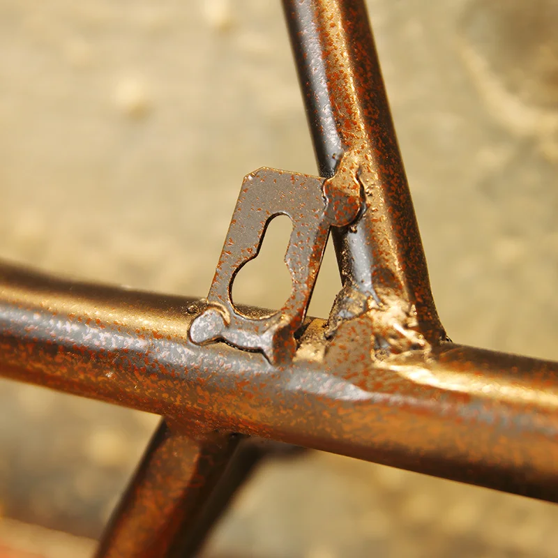 Металлический крючок для одежды в американском стиле настенное украшение