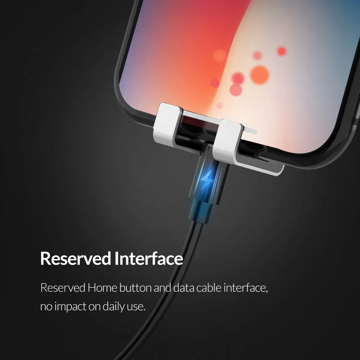 ORICO Gravity автомобильный смартфон Поддержка 4-6,5 дюйм мобильный телефон вентиляционное отверстие крепление клип вращение на 360 ° автомобильный телефон стенд