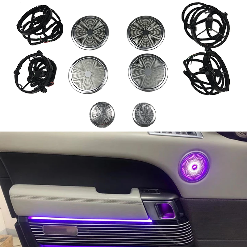 

Fit for Range rover Vogue sport 2013-2021 executive Edition Replace led Ambient light speaker cover easy installation