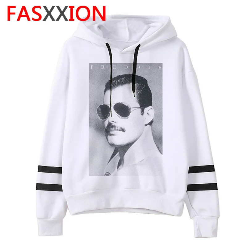 Freddie mercury, Мужская толстовка, забавная, хип-хоп, повседневная, забавная, с капюшоном, Мужская/Женская, модная, с капюшоном, негабаритная, уличная, Мужская