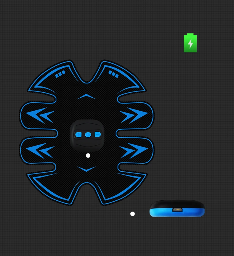 Электрические тренажеры массажный пресс тренажер для мышц живота ног упражнений
