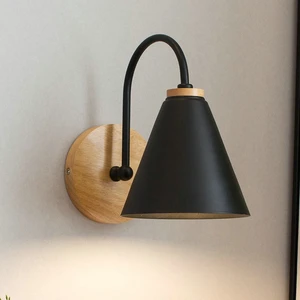 Contemporary Wall Sconce Fixture Bathroom Vanity Light Nordic Indoor Wall Mount Lamp Shade for Kitchen Living Room Workshop Cafe