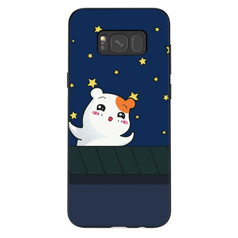 Чехол для телефона samsung M10 M20 M30 M40 S6 S7 край S9 S8 S10 S10E Plus Note 8 9 10 сайту Ebichu человек милый