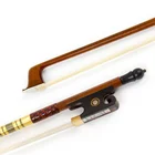 Кистевой бант для скрипки 44, имитация пернамбуко, круглая палочка, рог быка, лягушка, конский волос для начинающих тренировок