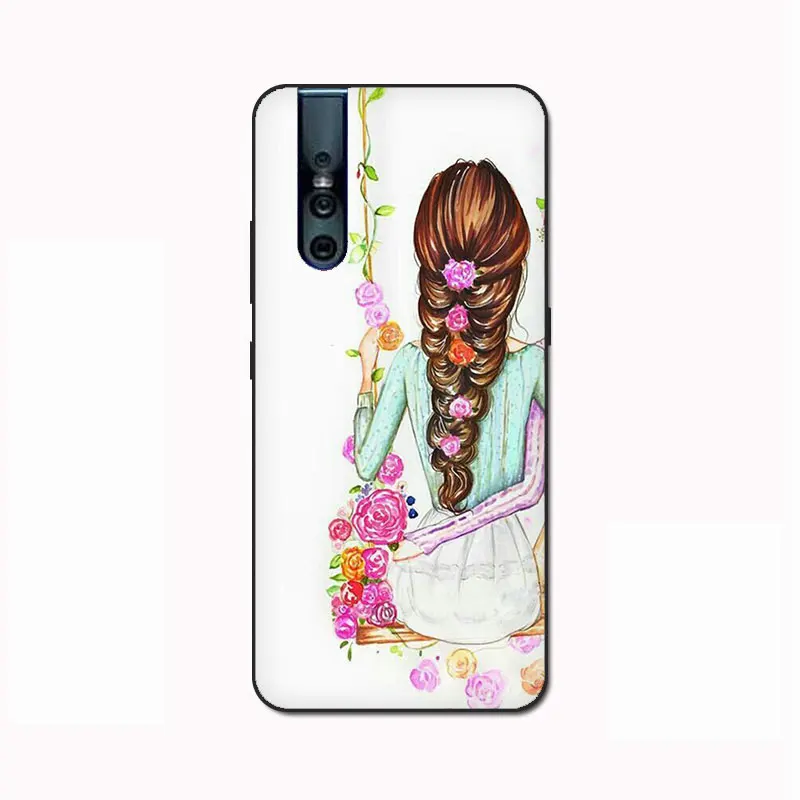 B7 С надписью Best Friends Matching ТПУ чехол для телефона для VIVO Y11 V15 S1 V11 Y83 Pro V9 V7 V5 Y17 Y55s Y69 Y71 Y81s Y91C Y93 Y66 X9s - Цвет: B7