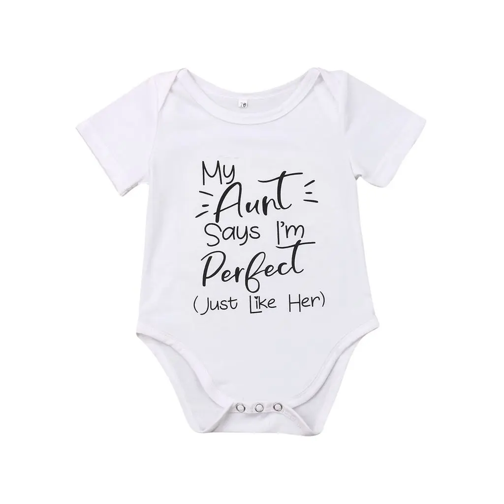 Mameluco "My Aunt said I'm Perfect"-2