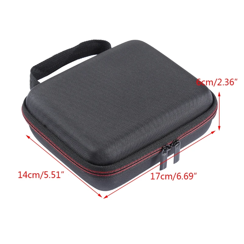 

Portable EVA Shockproof Travel Case Storage Bag Carrying Box for-Polaroid -Pop 2.0 Portable Instant 3x4 Printer Case