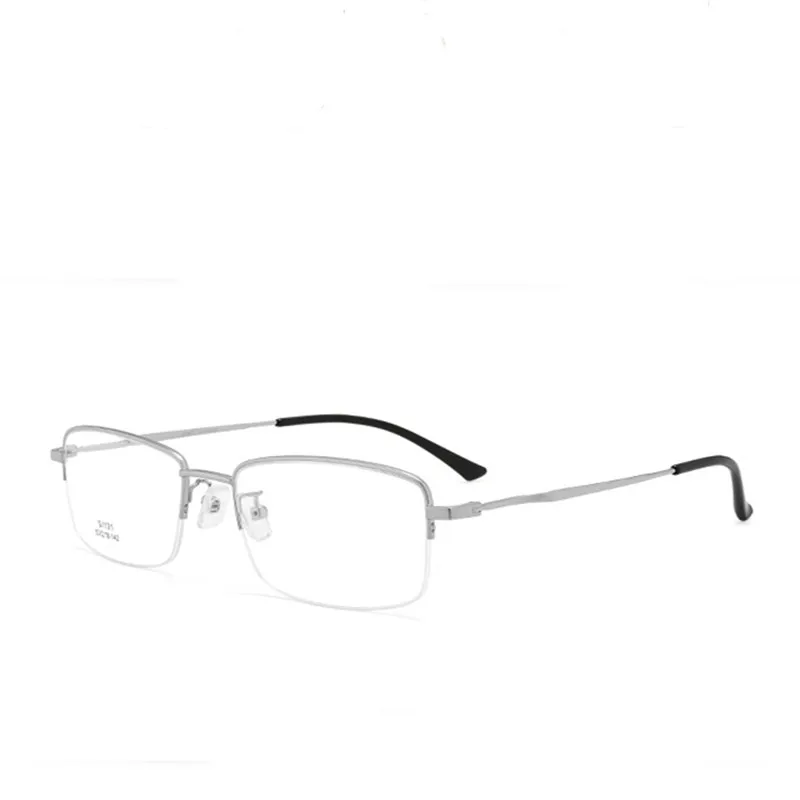 

Новая Толстая позолоченная оправа для очков Мужские Простые Модные деловые очки светильник Роскошные художественные очки для близорукост...