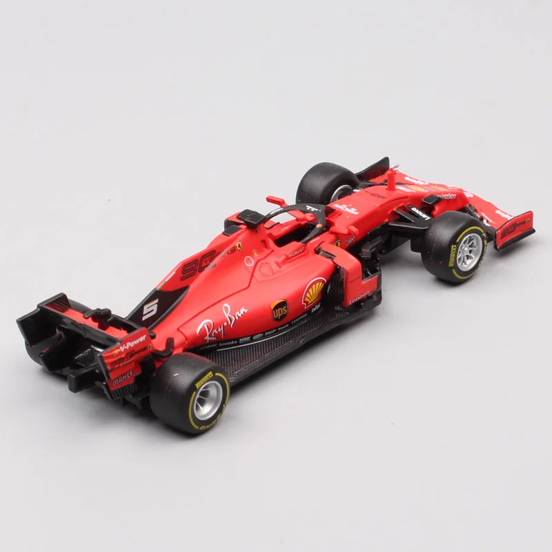 1/43 масштаб bburago SF90 No#16 Charles Leclerc No#5 Sebastian SF71H SF70H RB14 Diecasts& Toy Vehicles гоночный автомобиль модель дети
