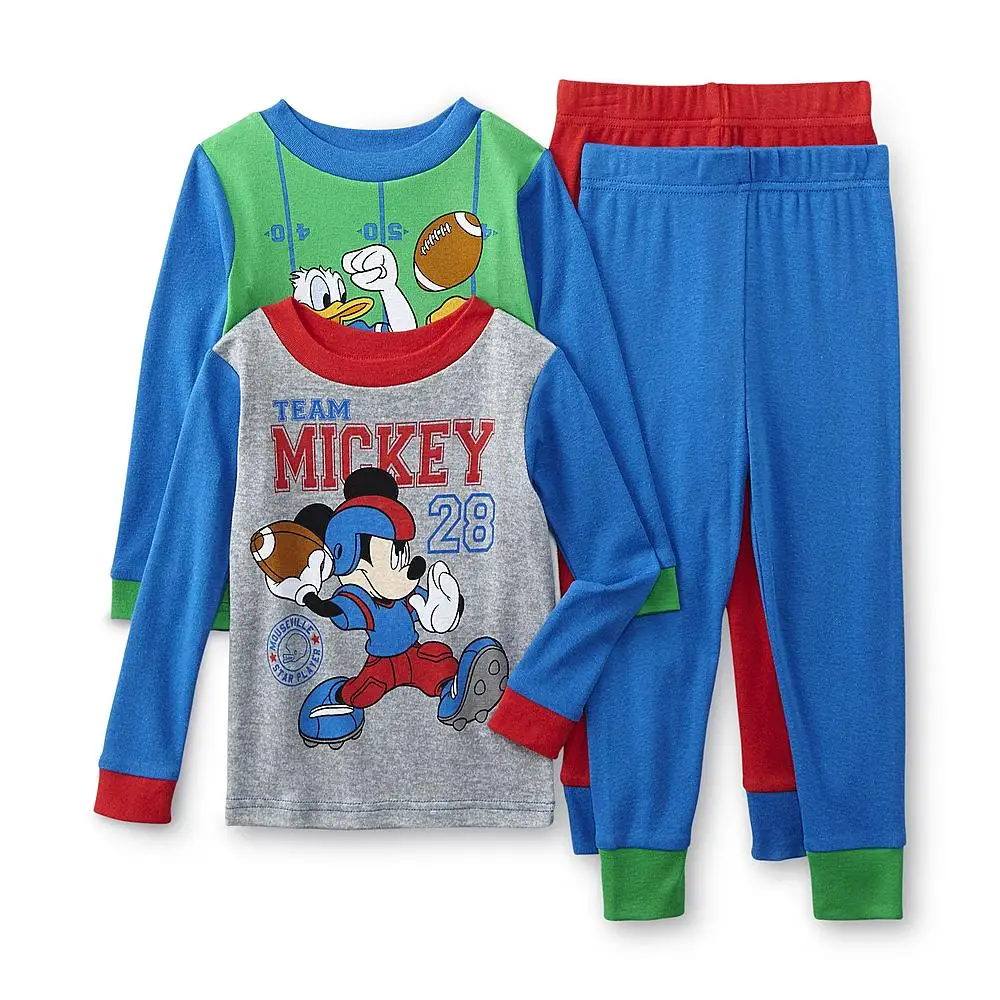 Пижама детская хлопковая с принтом Микки машинки Олаф Человек-паук | Мать и