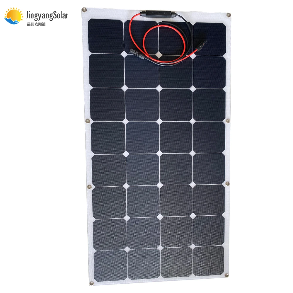 Комплект гибкой солнечной панели Sunpower 12 В 100 Вт 200 ETFE или PET США импортная ячейка