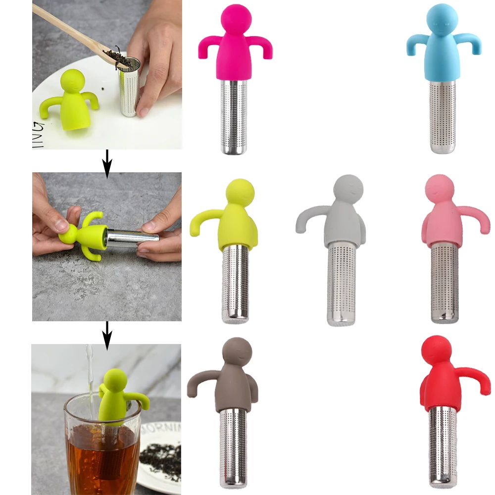 

Creative Tea Infuser Strainer Sieve Stainless Steel Infusers Teaware Tea Bags Leaf Filter Diffuser Infusor Kitchen Accessories