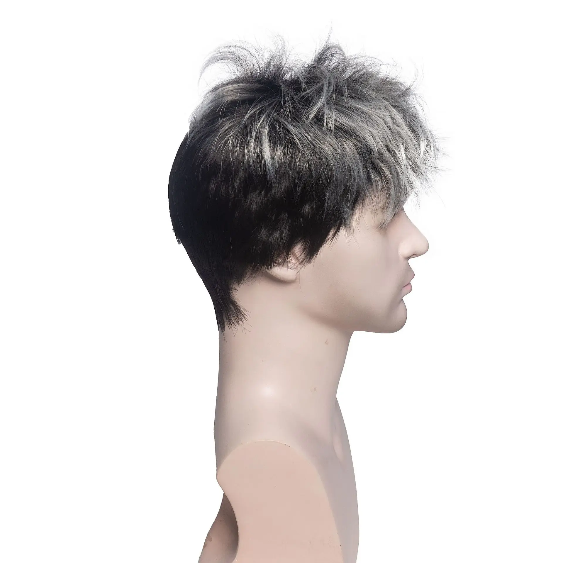 

European and American Style Wig Men's Wig Chemical Fiber Wig