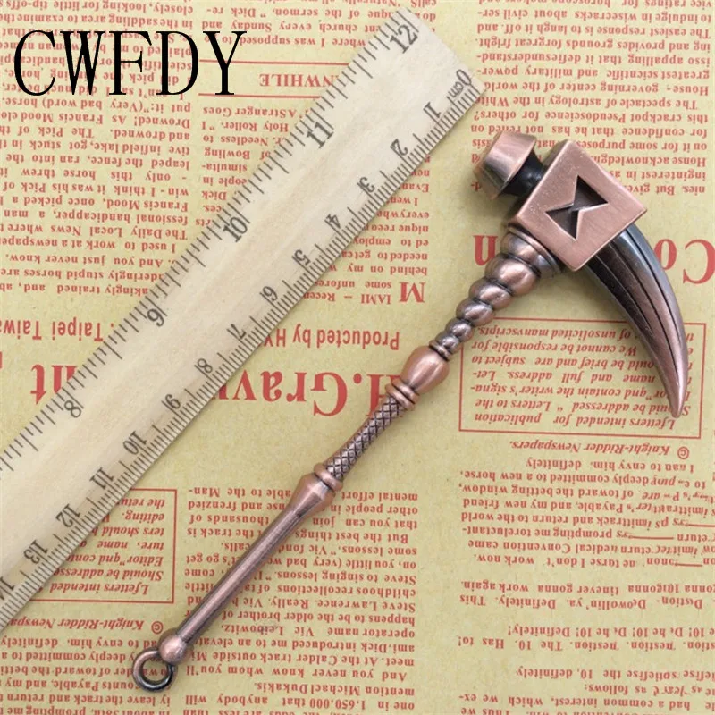 

5pcs/sets The Seven Deadly Sins Axe Bottle Opener Keychain Nanatsu no Taizai Escanor Divine Axe Rhitta Sword Key Chain Cosplay