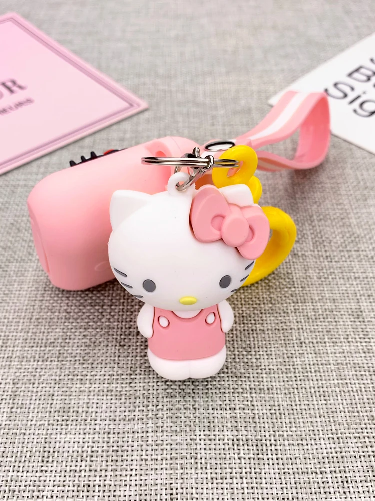 Прекрасный мультфильм hello kitty Лягушка силиконовый чехол для Apple Airpods 2