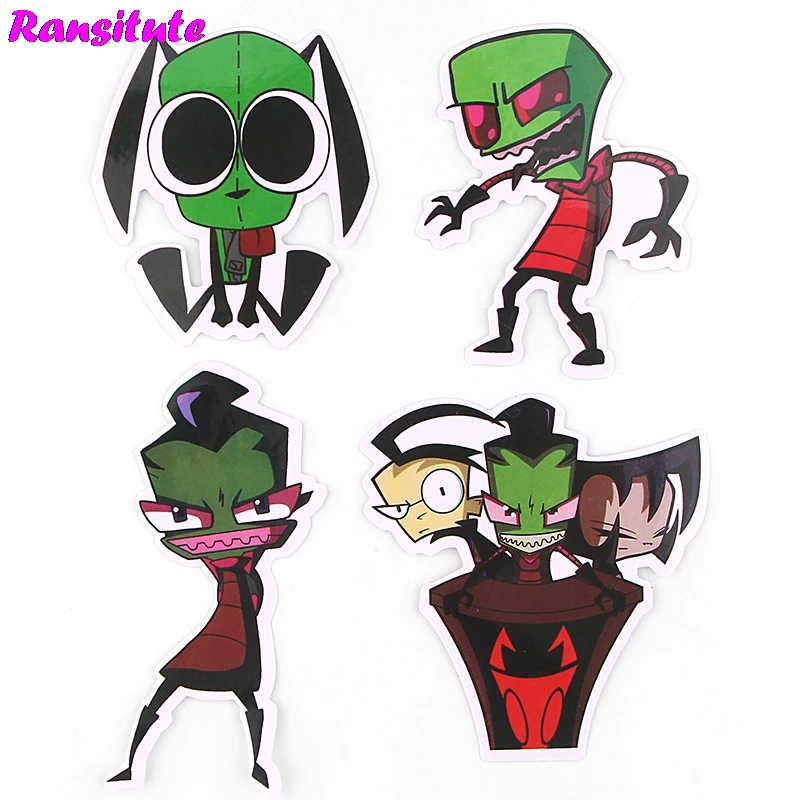 38 шт./компл. аниме мультфильм смешанные наклейки для ноутбука скейтборда багажа