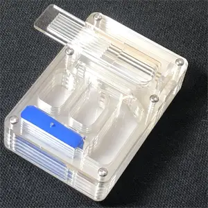 Акриловое Муравьиное гнездо для насекомых, вилла муравьиные гнезда для кормления насекомых, 9*66*24 мм