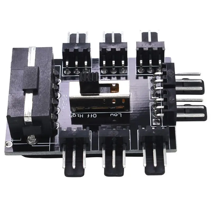 Разветвитель для ПК устройство охлаждения компьютера кабель майнинга 4