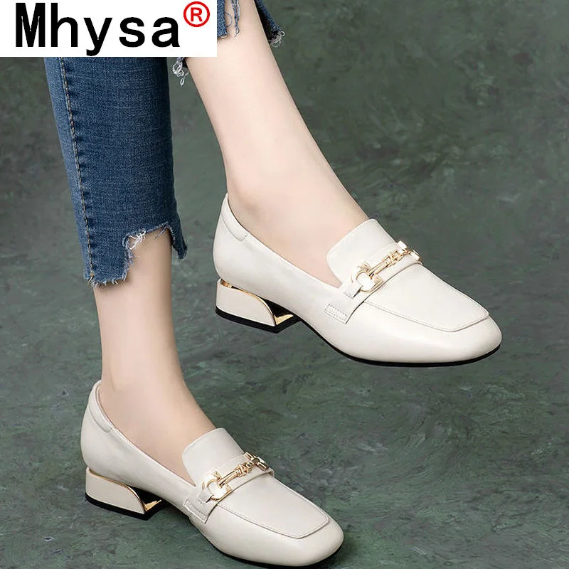 

2021 Year Summer Fashion Square Toe Women's Sandals Pure Color Pumps Women's Shoes Cover Foot Casual Sandals Outdoor Beach Shoes