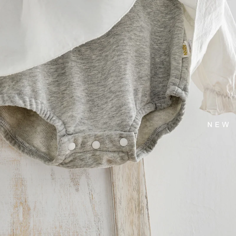 

MILANCEL 2021 Autumn New Baby Bodysuits Long Sleeve Girls One Piece Patchwork Toddler Bodysuit With Headband Newborn Clothing