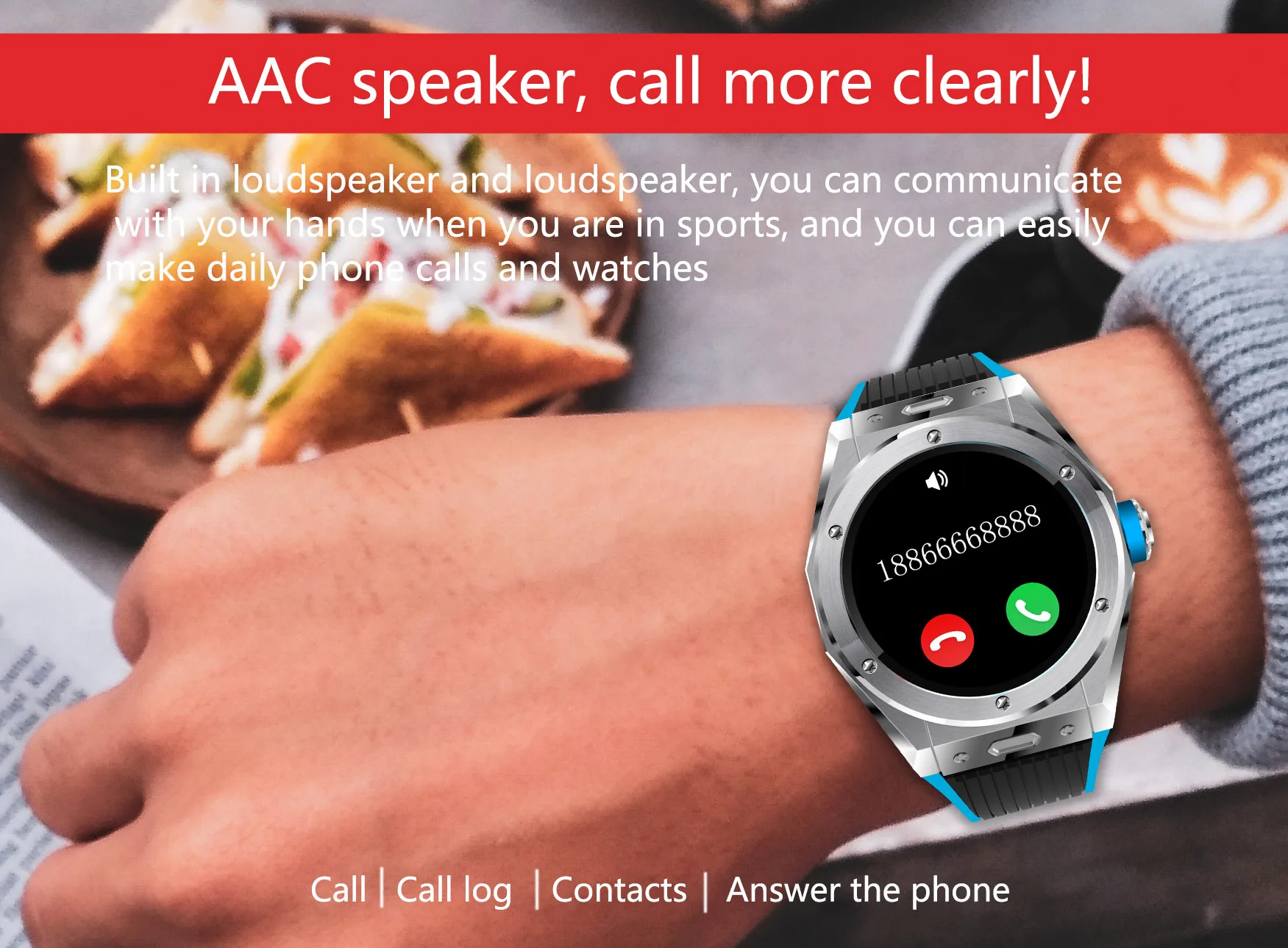 

2021 Smart Watch Men 1.3 Full Touch Sports band Watch Waterproof Heart Rate Blood Pressure Monitor for Android(XIAOMI)/Ios