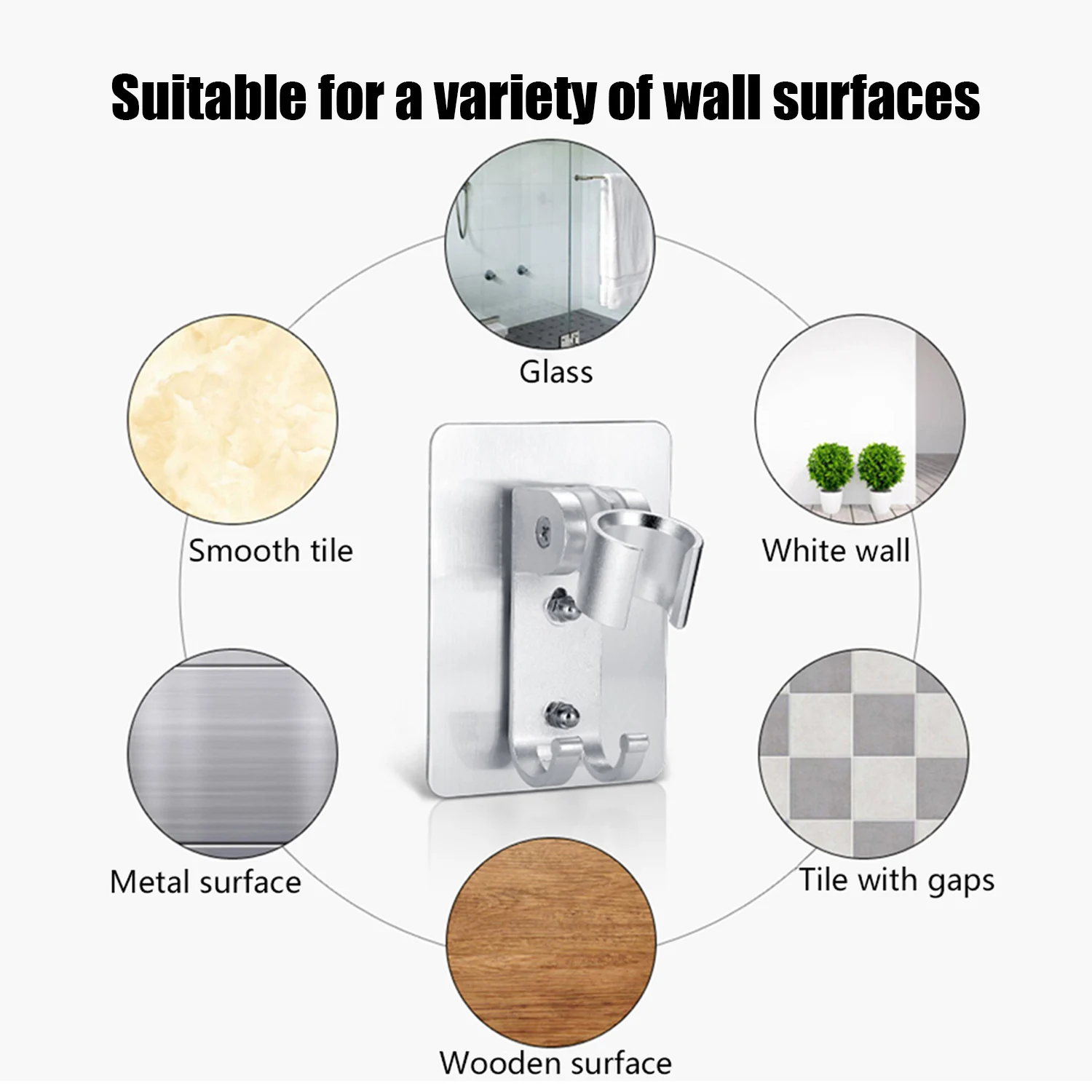 Держатель для насадки душа с возможностью поворота на 90 градусов|Душевая