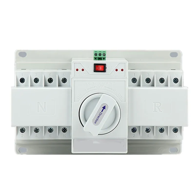Автоматический переключатель передачи 4P 63A MCB типа Dual Power|switch switch|switch transferswitch types |
