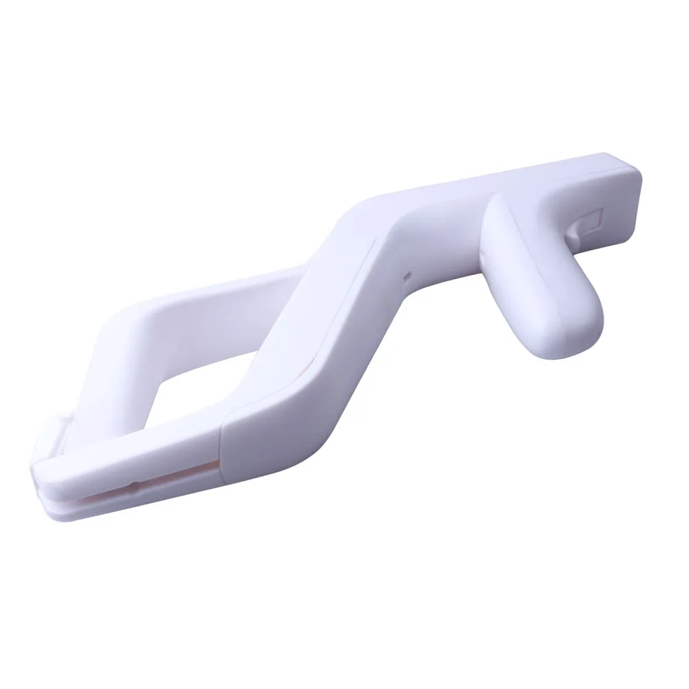 Пульт дистанционного управления для Nintendo Playstation игры стрельбы Zapper Gun Control ler Nunchuk