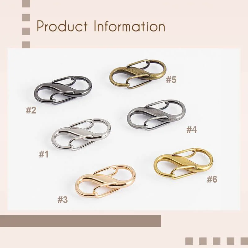 5 /10 шт. регуляторы длины цепочки для сумок |