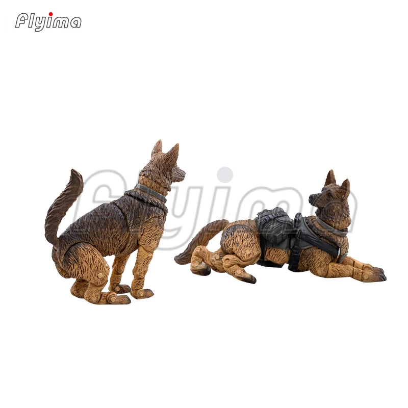 

1/18 JOYTOY Soldier Doll Army Dog 5.5 CM Model Toy Collection Free Shipping