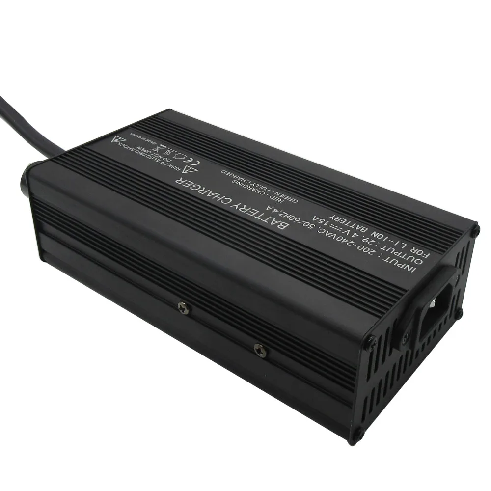 500W 52V ионно литиевая Зарядное устройство Выход 58 8 V 8A литий используется для 52 в 14S