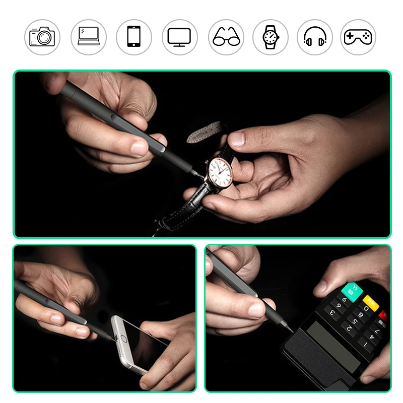 

63 In 1 Screwdriver Set Precision Magnetic Screw Driver Bits Torx Hex Bit Handle Mobile Phone Repair Screwdrive Kit Tools