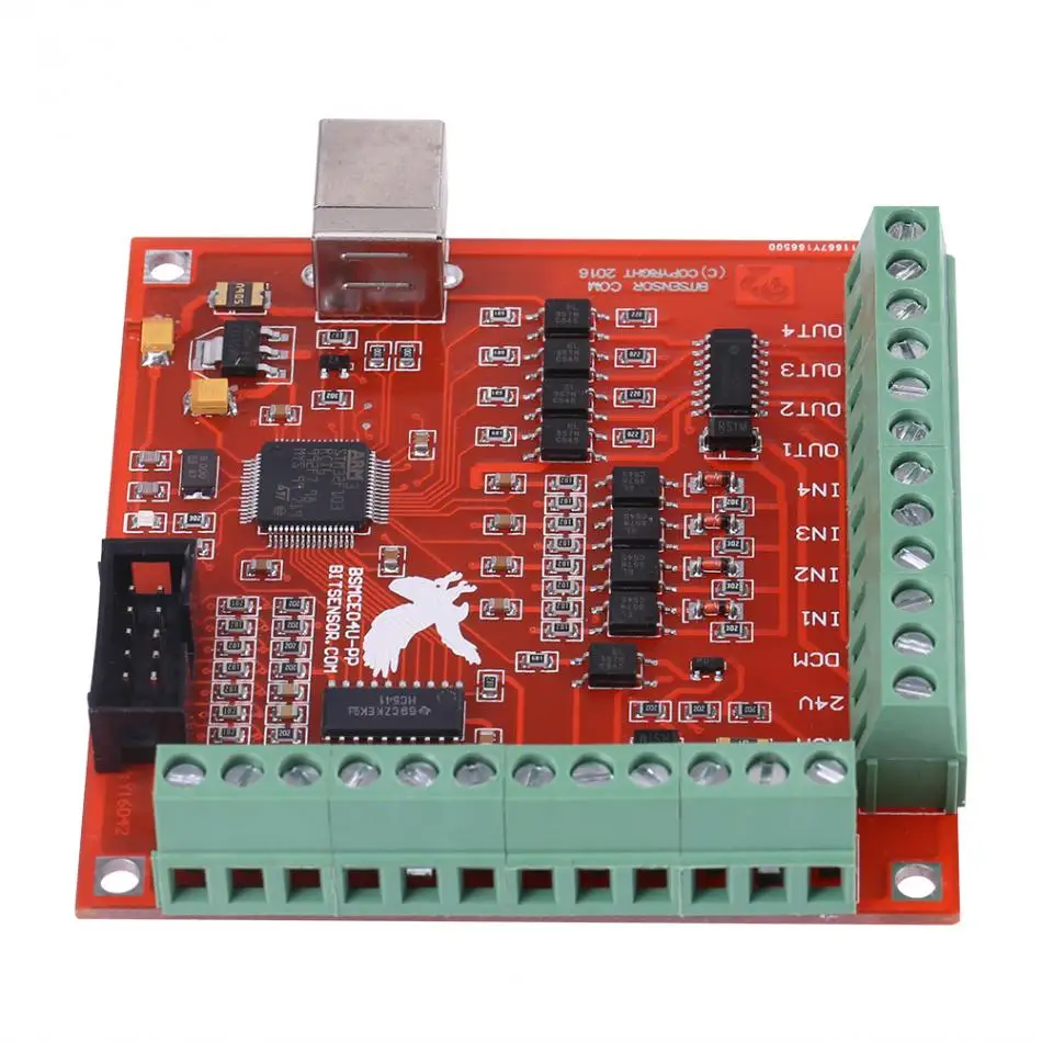 Контроллер двигателя с ЧПУ модуль USB MACH3 100 кГц контроллер плата карты для