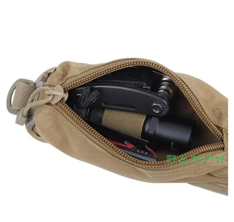 

Outdoor Tactical Accessories Bag Tools Flashlight Pouch Holster Waist Belt Bag Hunting Accessories MOLLE Military Utility Pack