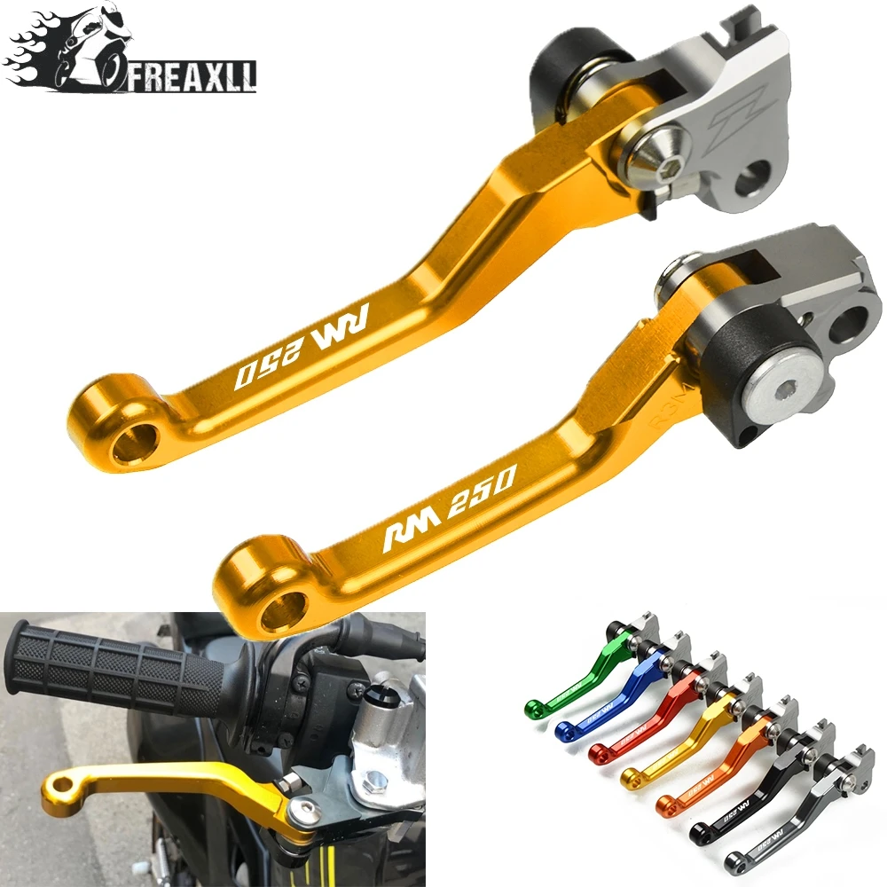Рычаг промежности мотоцикла Dirtbike для SUZUKI RM250 RM 250 1996 1997 1998 1999 2000 2001 2002 2003 Рычаги