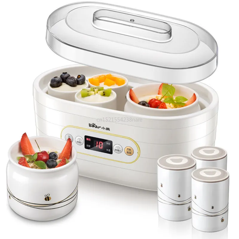 Керамическая Йогуртница машина для замороженного йогурта устройство рисового