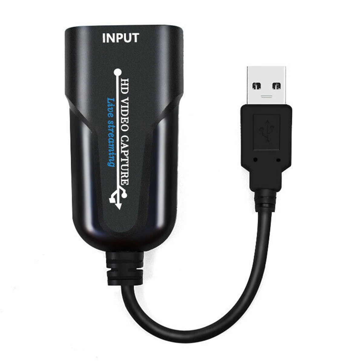 

Адаптер для захвата видео 1080P, USB-карта для захвата видео HDMI, карты для захвата видео с USB, высокая скорость для прямой трансляции