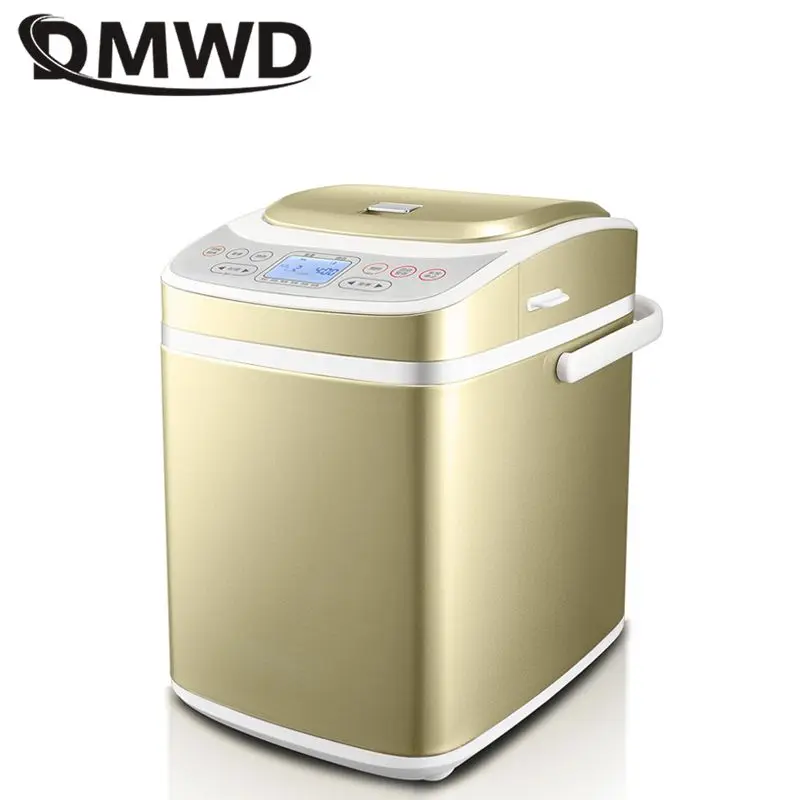 DMWD домашняя интеллектуальная хлебопечка автоматическая жаровня сделай сам