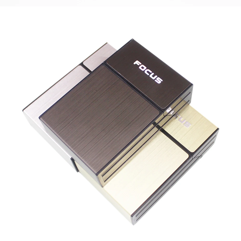 Портативный чехол для сигарет 20 Пластиковый Дозатор коробка хранения флип