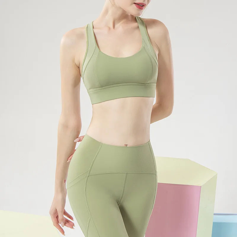 Женская одежда бюстгальтеры для женщин спортивный бюстгальтер йоги сетчатый