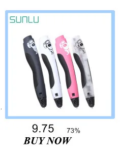 SUNLU M1 3D печать Ручка Поддержка 1,75 PLA PCL нити легко поддерживать детей Scribble ручки Рождественский подарок