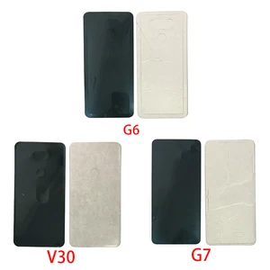 2 шт.лот, клейкая наклейка, задняя крышка аккумулятора, клейкая лента для LG G7 V30 G6 Plus, детали