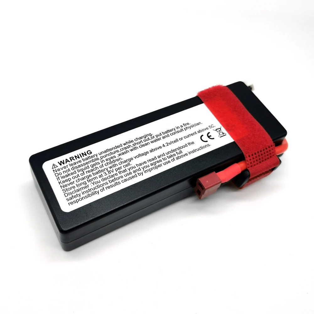 DXF lipo батарея 4200mAh Lipo 2S 7 4 V 60C 120C HardCase литий-полимерный Tplug для RC автомобилей Лодка