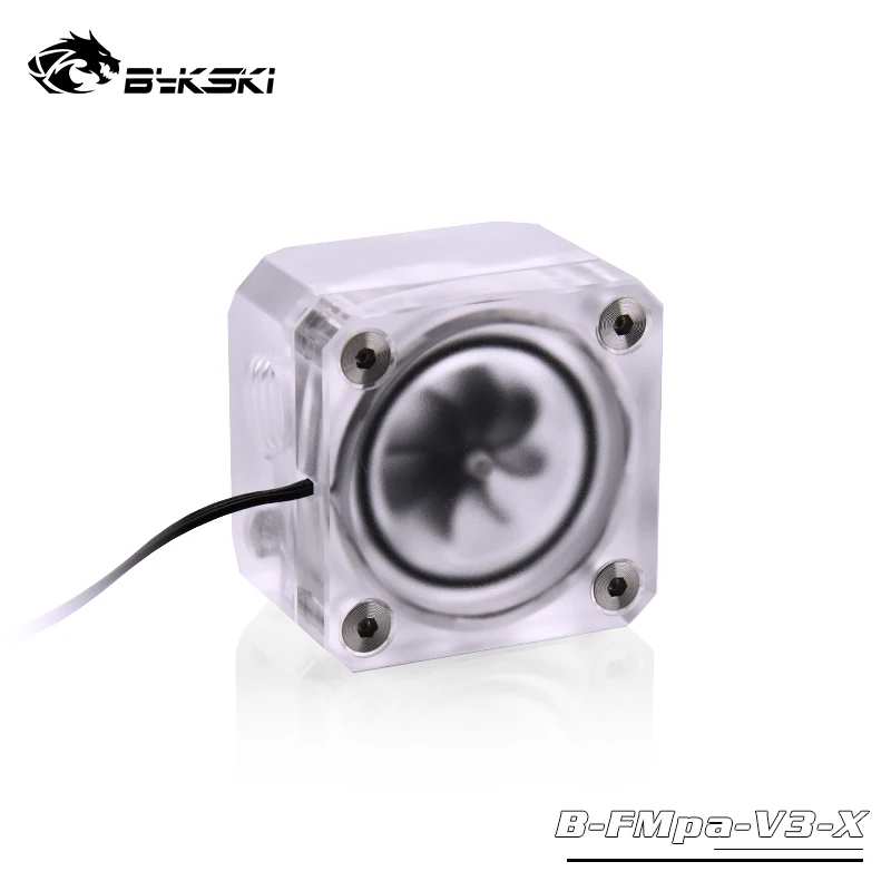 Bykski B FMpa V3 X PC водный (жидкий) охлаждающий расходомер/индикатор с 5v RBW LED
